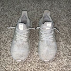white adidas ultraboost 3